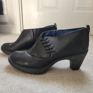 Camper Black Ankle Boots